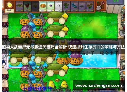 植物大战僵尸无尽版通关技巧全解析 快速提升生存时间的策略与方法