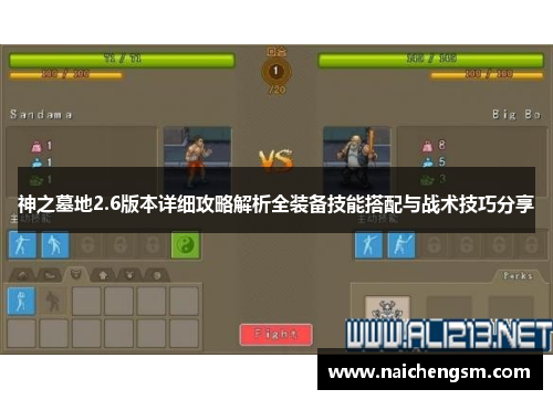 神之墓地2.6版本详细攻略解析全装备技能搭配与战术技巧分享